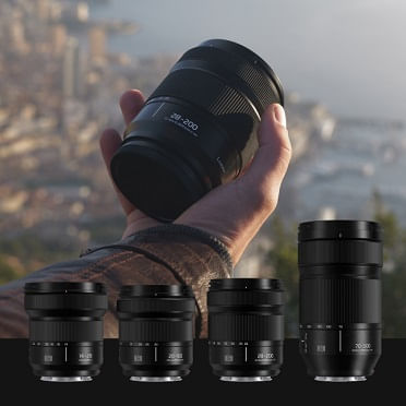 Panasonic LUMIX S 28-200mm Obiectiv Foto Mirrorless F4-7.1 O.I.S. Macro 1:2 Montura L